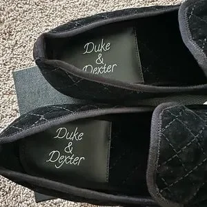 Duke + Dexter Quilted Bowler Loafers Men main image 2